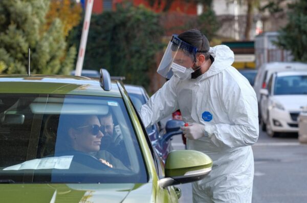 Zagreb: Otvoren drive in punkt za testiranje na hripavac