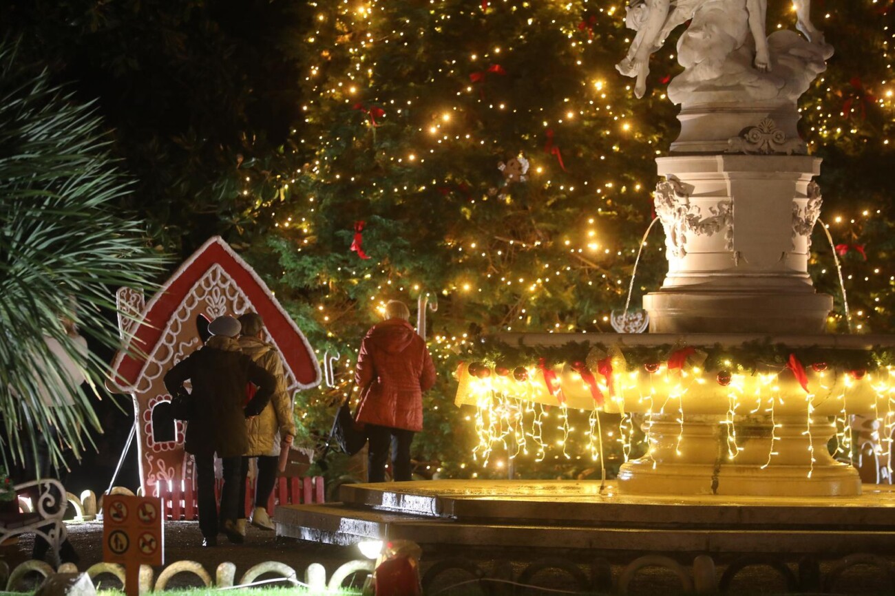 Opatija: Grad ukrašen za Advent Opatija: Grad ukrašen za Advent
