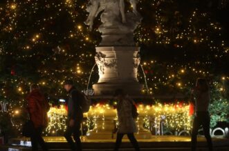 Opatija: Grad ukrašen za Advent Opatija: Grad ukrašen za Advent