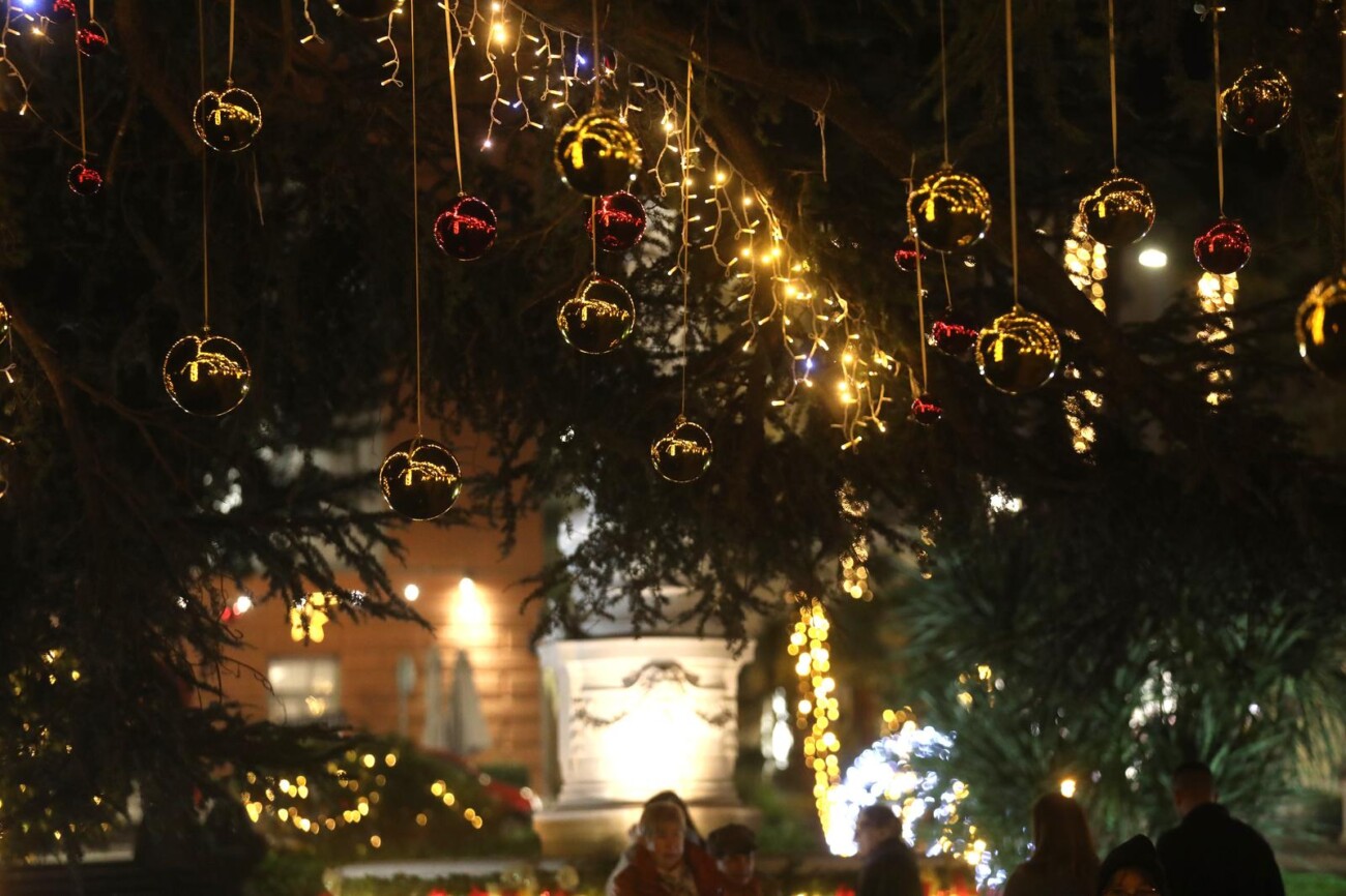 Opatija: Grad ukraen za Advent Opatija: Grad ukraen za Advent