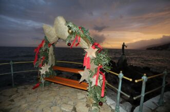 Opatija: Grad ukrašen za Advent Opatija: Grad ukrašen za Advent
