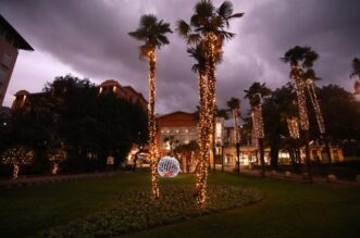 Opatija: Grad ukrašen za Advent Opatija: Grad ukrašen za Advent