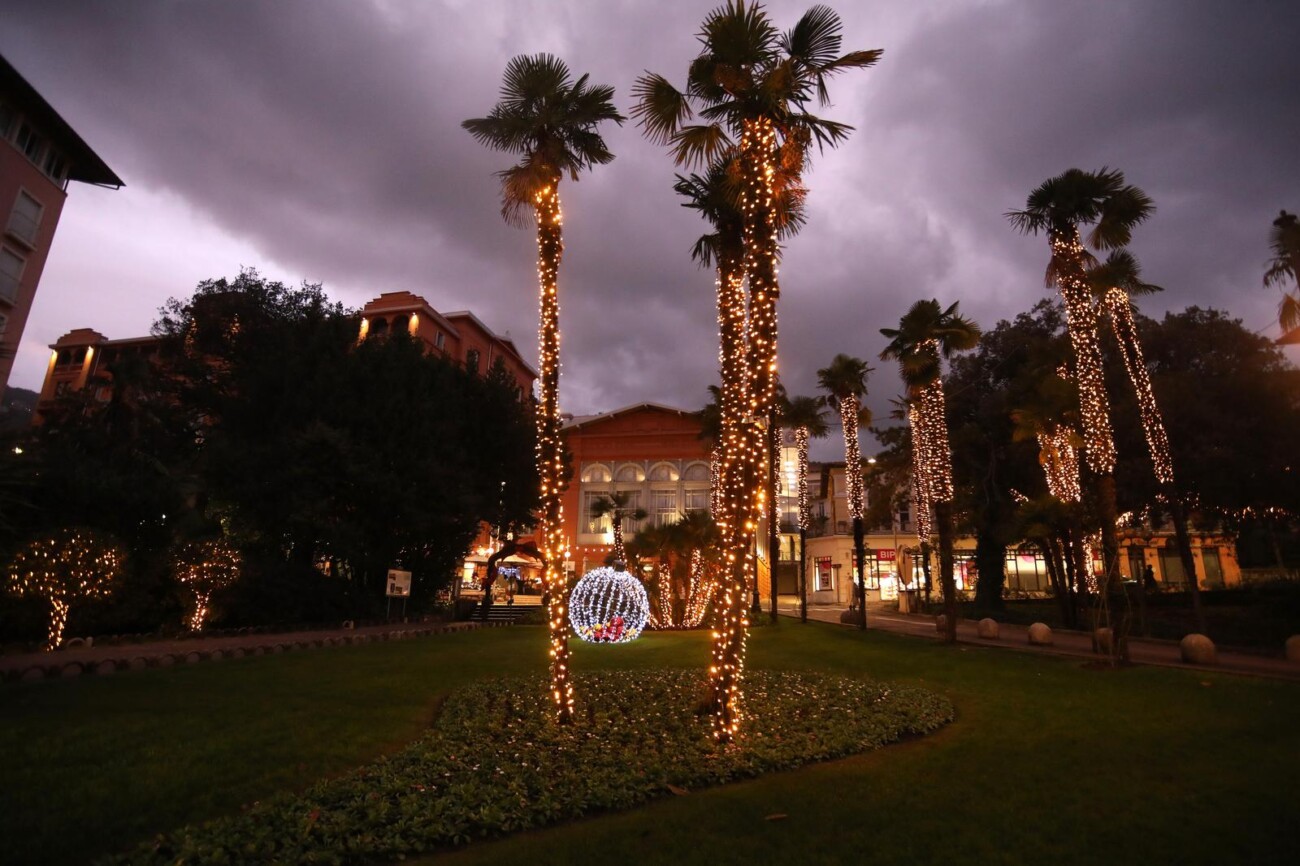 Opatija: Grad ukrašen za Advent Opatija: Grad ukrašen za Advent