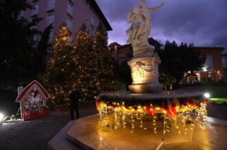 Opatija: Grad ukraen za Advent Opatija: Grad ukraen za Advent