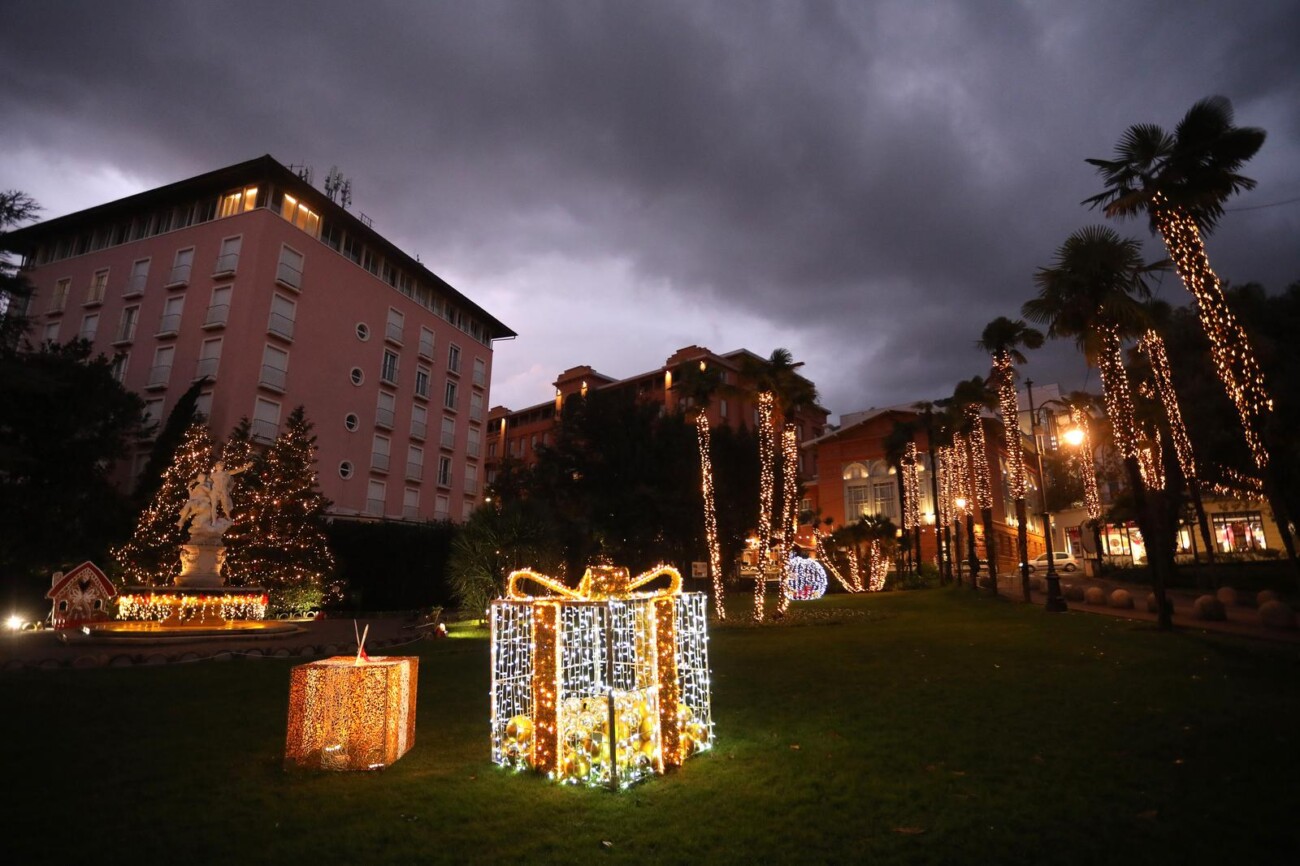 Opatija: Grad ukraen za Advent Opatija: Grad ukraen za Advent