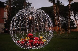 Opatija: Grad ukraen za Advent Opatija: Grad ukraen za Advent