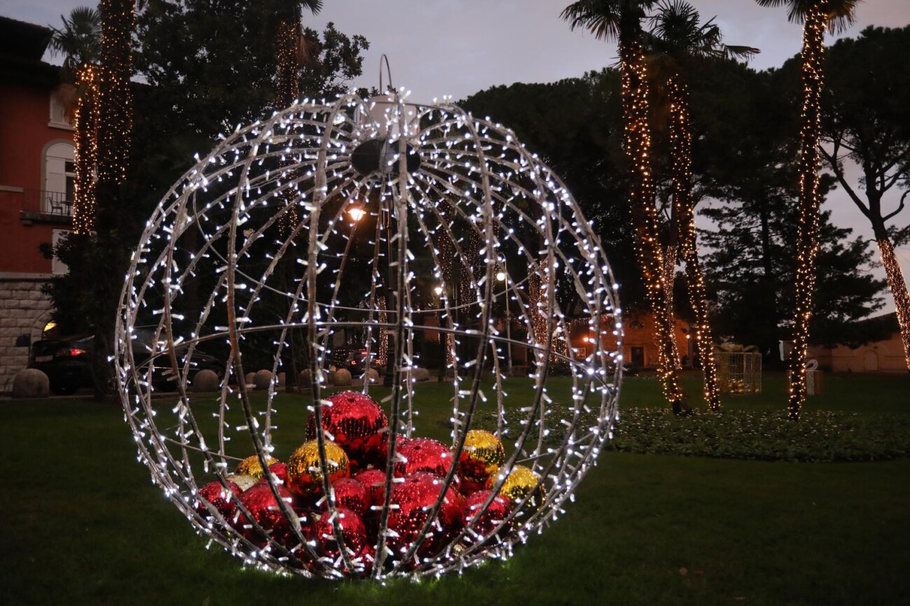 Opatija: Grad ukraen za Advent Opatija: Grad ukraen za Advent