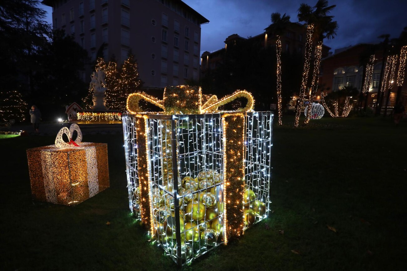 Opatija: Grad ukraen za Advent Opatija: Grad ukraen za Advent