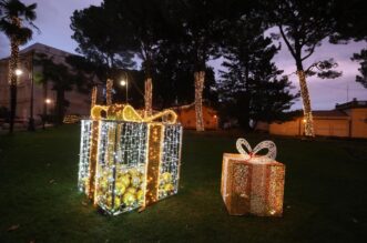 Opatija: Grad ukrašen za Advent Opatija: Grad ukrašen za Advent