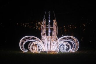 Opatija: Grad ukrašen za Advent Opatija: Grad ukrašen za Advent