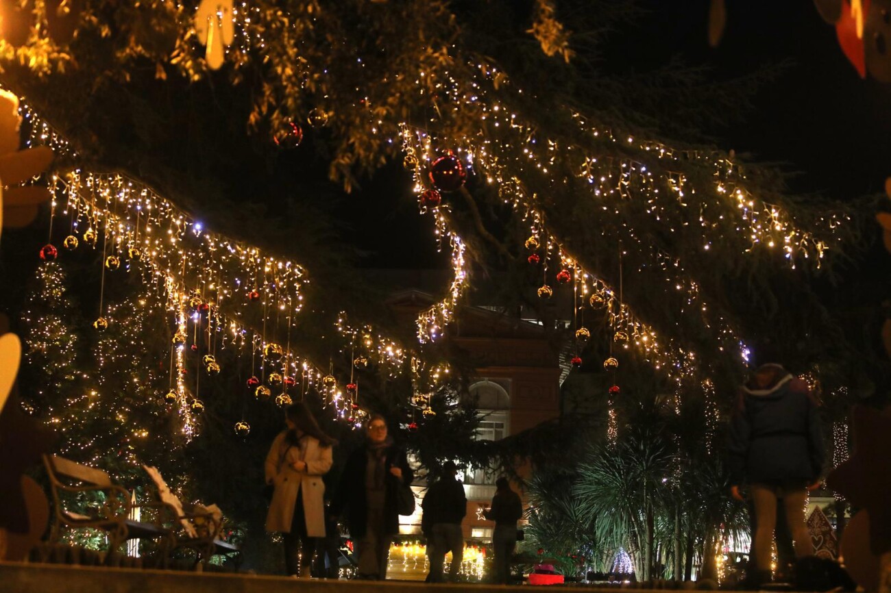 Opatija: Grad ukraen za Advent Opatija: Grad ukraen za Advent