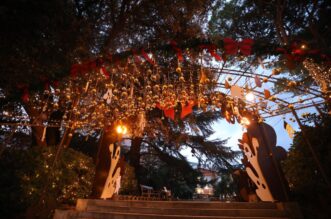 Opatija: Grad ukrašen za Advent Opatija: Grad ukrašen za Advent