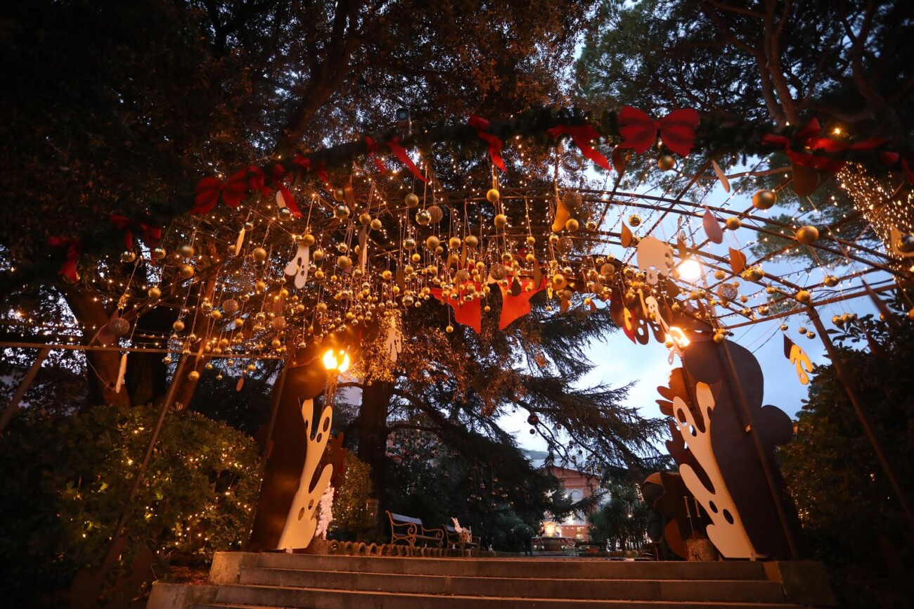 Opatija: Grad ukrašen za Advent Opatija: Grad ukrašen za Advent
