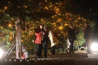 Opatija: Grad ukrašen za Advent Opatija: Grad ukrašen za Advent