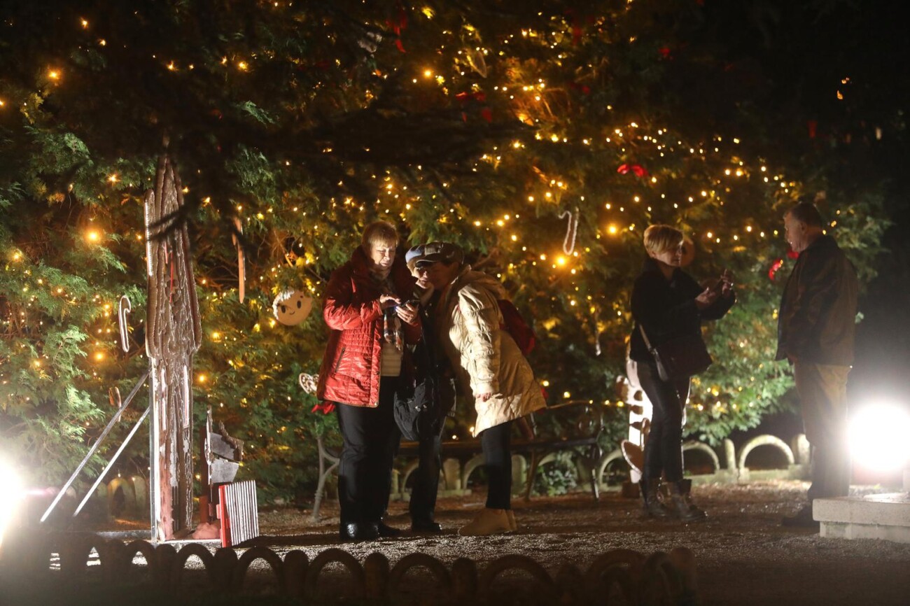 Opatija: Grad ukrašen za Advent Opatija: Grad ukrašen za Advent