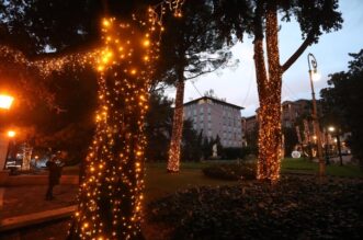 Opatija: Grad ukrašen za Advent Opatija: Grad ukrašen za Advent