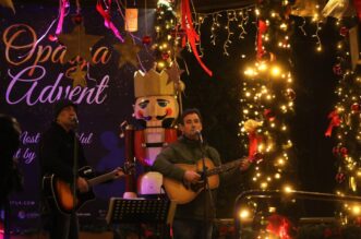 Opatija: Grad ukrašen za Advent Opatija: Grad ukrašen za Advent