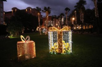 Opatija: Grad ukraen za Advent Opatija: Grad ukraen za Advent