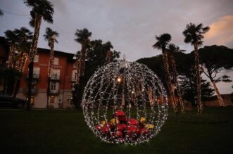 Opatija: Grad ukraen za Advent Opatija: Grad ukraen za Advent