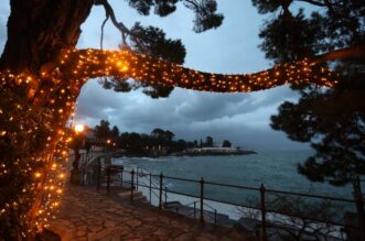 Opatija: Grad ukrašen za Advent Opatija: Grad ukrašen za Advent