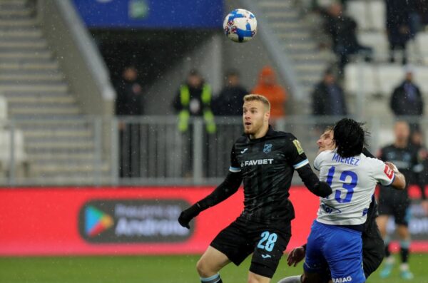 Osijek: Utakmica NK Osijek i HNK Rijeka u 17. kolu Prve HNL