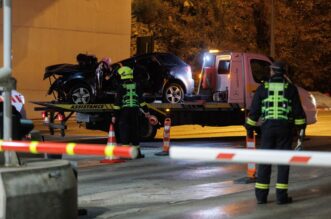 Dvije osobe poginule u prometnoj nesreći u tunelu Učka Dvije osobe poginule u prometnoj nesreći u tunelu Učka