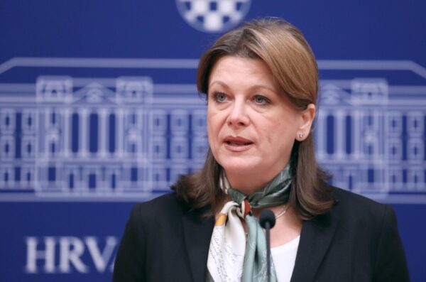 Zagreb: Karolina Vidović Krišto o stanju tužbe Ivice Todorića protiv Republike Hrvatske