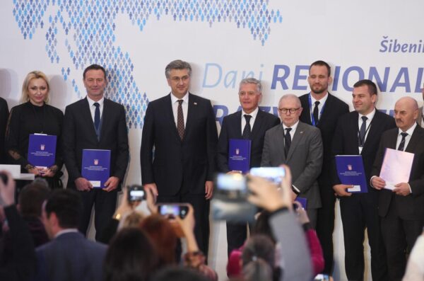 Šibenik: Konferencija Dani regionalnoga razvoja i EU fondova 2023.
