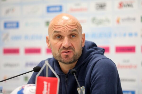 Rijeka: Trener Sopic i igrac Cabraja na press konferenciji