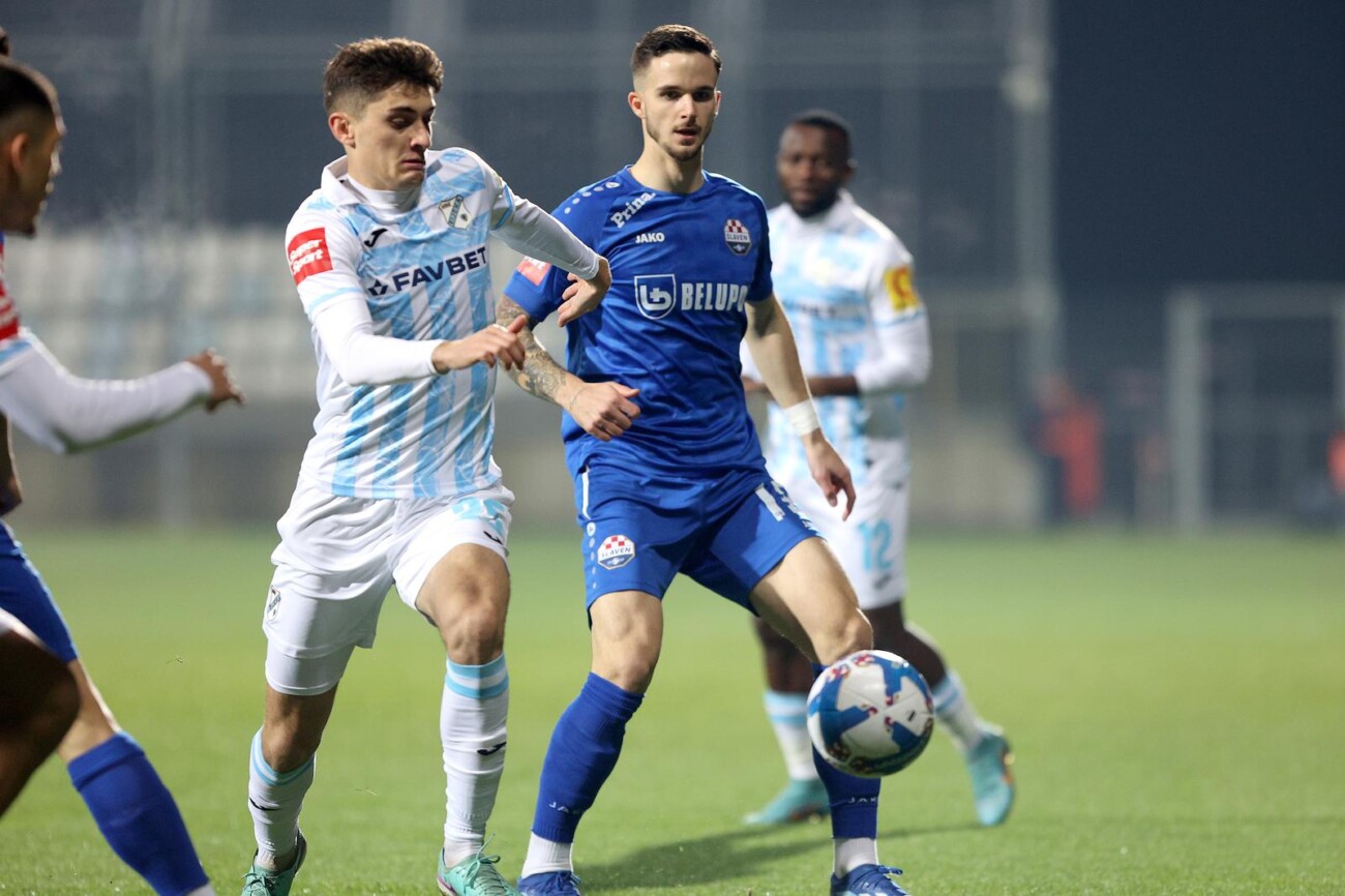 Rijeka i Slaven Belupo sastali se u 18. kolu SuperSport HNL-a