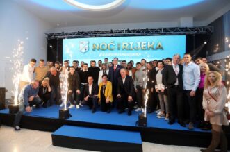 Rijeka: No? HNK Rijeke “Zajedno smo Rijeka” Rijeka: No? HNK Rijeke “Zajedno smo Rijeka”
