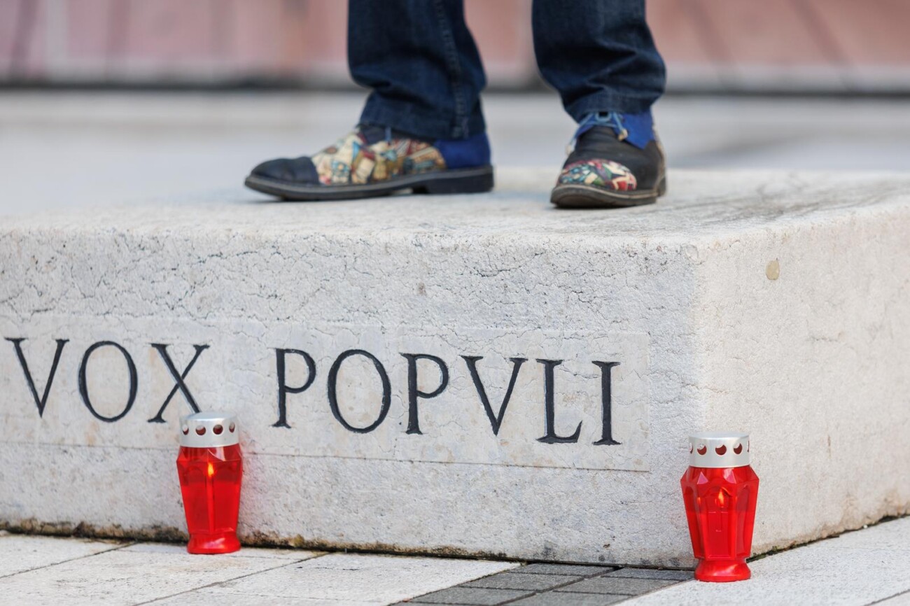 Rijeka: Komemorativni skup povodom 17. godišnjice tragične pogibije sestara Filipović