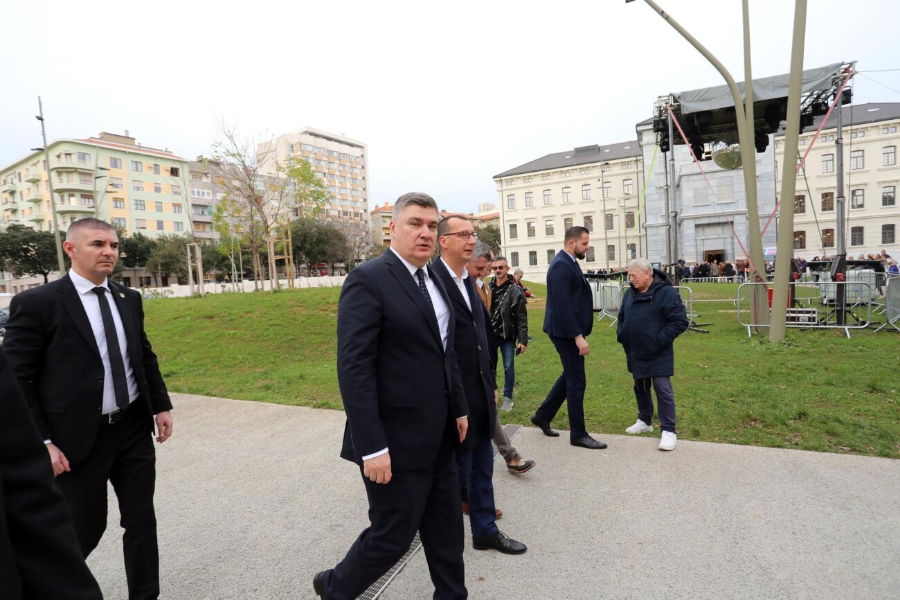 Rijeka: Zoran Milanović na otvorenju Gradske knjižnice Rijeka