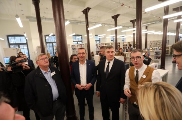 Rijeka: Zoran Milanović na otvorenju Gradske knjižnice Rijeka