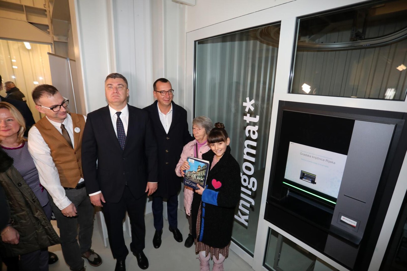 Rijeka: Zoran Milanović na otvorenju Gradske knjižnice Rijeka