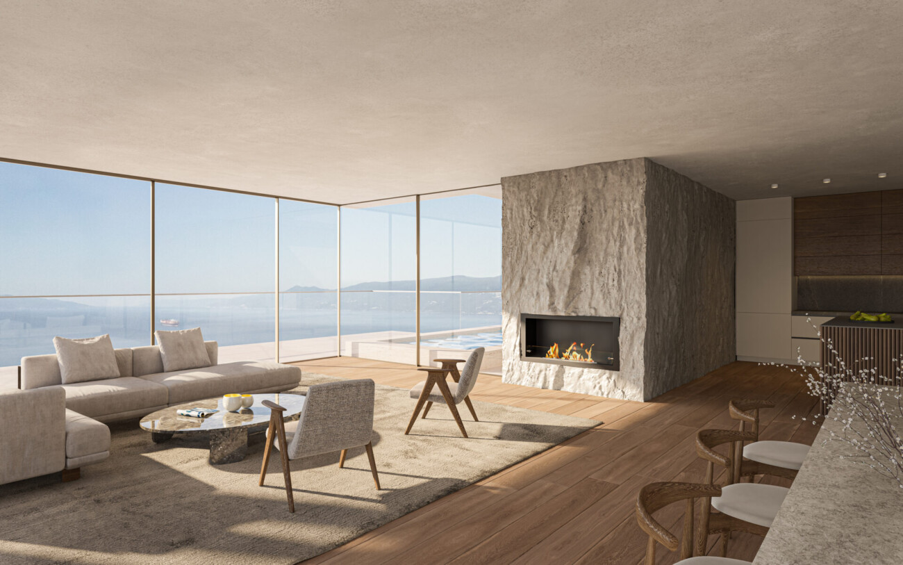 Stadium_Kantrida_CAM_24_residential tower penthouse living room Stadium_Kantrida_CAM_24_residential tower penthouse living room