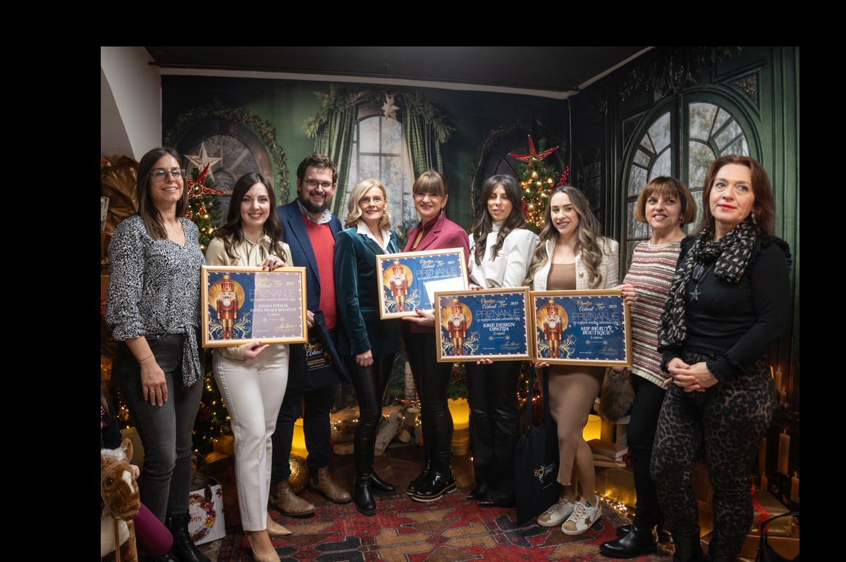 Dodjela najizlog Božić 2023, Foto Luigi Opatija, TZ grada Opat Dodjela najizlog Božić 2023, Foto Luigi Opatija, TZ grada Opat