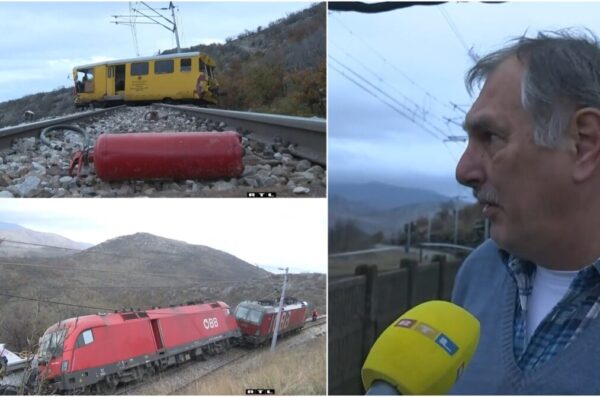 vlak nesreća NASLOVNA