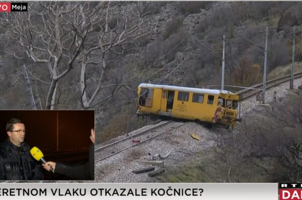 vlak nesreća meja rtl