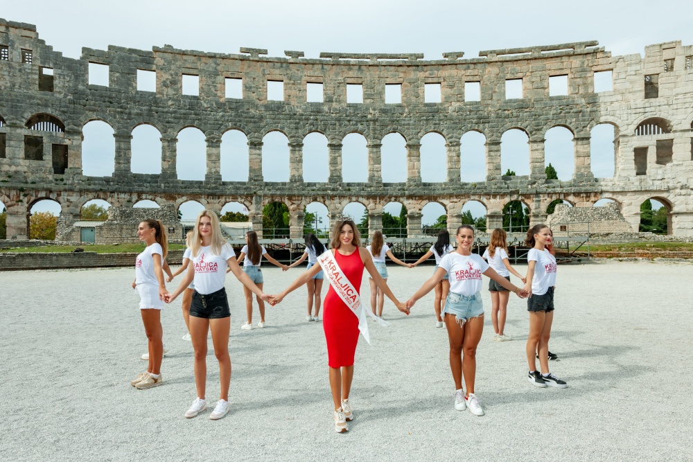 xKraljica Pripreme Arena Pula