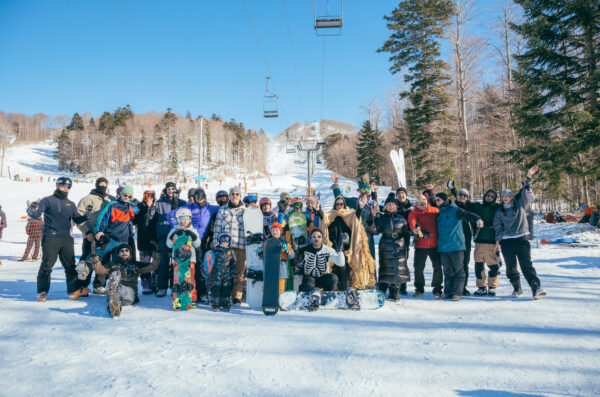 Carnival snowboard session -2024