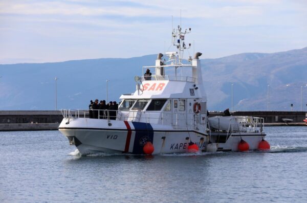 Rijeka: Brod Lu?ke kapetanije Vid