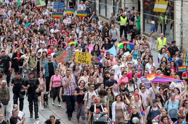 Zagreb: 22. Povorka ponosa pod sloganom “Zajedno za trans prava!”