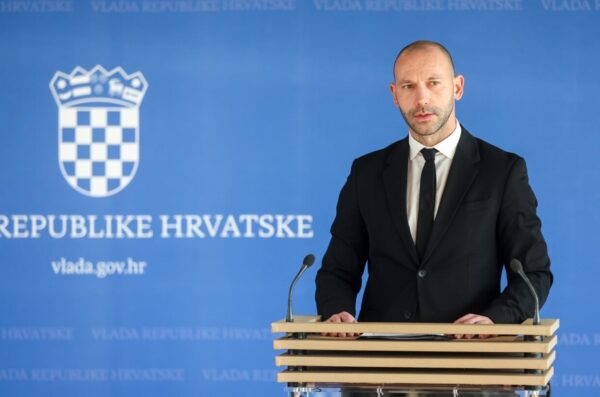 Zagreb: Damir Habijan dao je izjavu za medije nakon sjednice Vlade