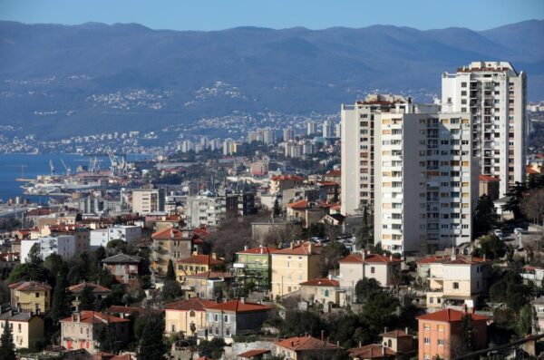 Rijeka: Panorama centra grada