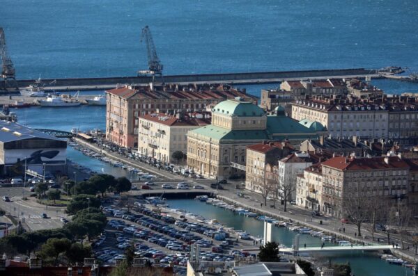 Rijeka: Panorama centra grada