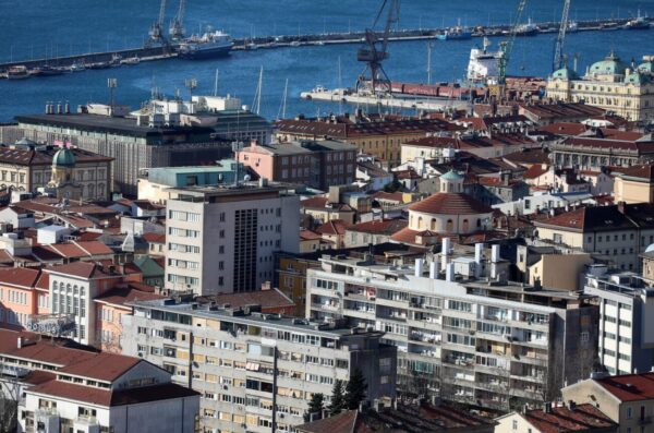 Rijeka: Panorama centra grada