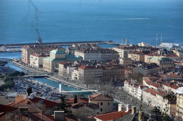 Rijeka: Panorama centra grada