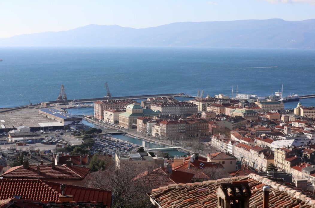 Rijeka: Panorama centra grada Rijeka: Panorama centra grada