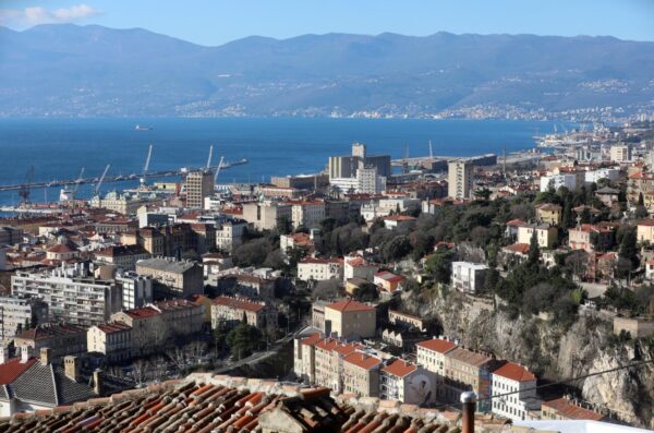 Rijeka: Panorama centra grada